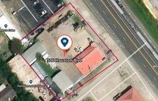 Plus de détails pour 506 Houston Blvd, South Houston, TX - Local commercial à vendre