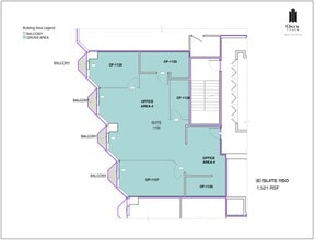 6100 Wilshire Blvd, Los Angeles, CA à louer Plan d’étage– Image 2 sur 2
