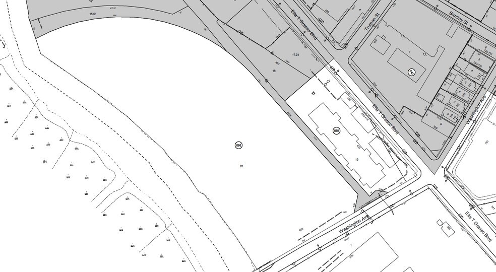 410 Ella Grasso Blvd, New Haven, CT à louer - Plan cadastral – Image 2 sur 5