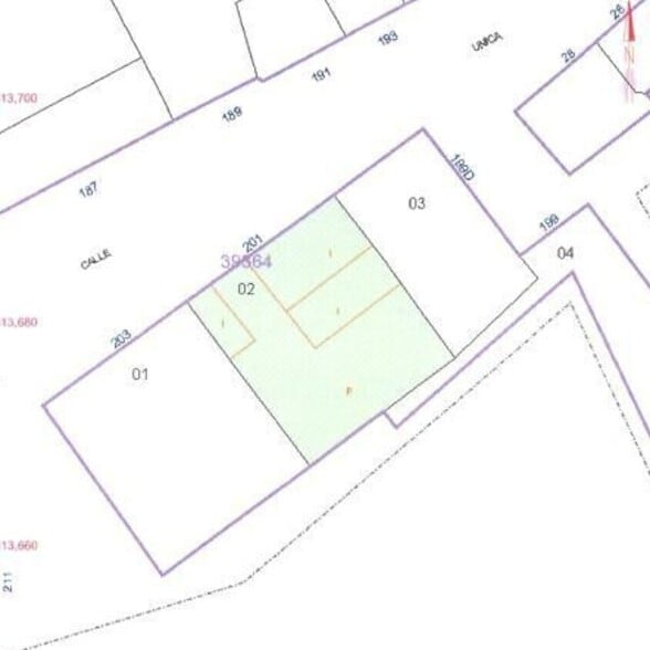 Terrain dans Tolbaños, Ávila à vendre - Plan cadastral – Image 1 sur 1