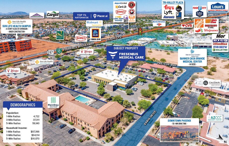 1875 E Sabin Dr, Casa Grande, AZ à vendre - Photo de l’immeuble – Image 3 sur 5