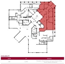 400 N Mountain Ave, Upland, CA à louer Plan d’étage– Image 1 sur 1
