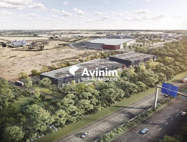 Plus de détails pour Industriel/Logistique à louer