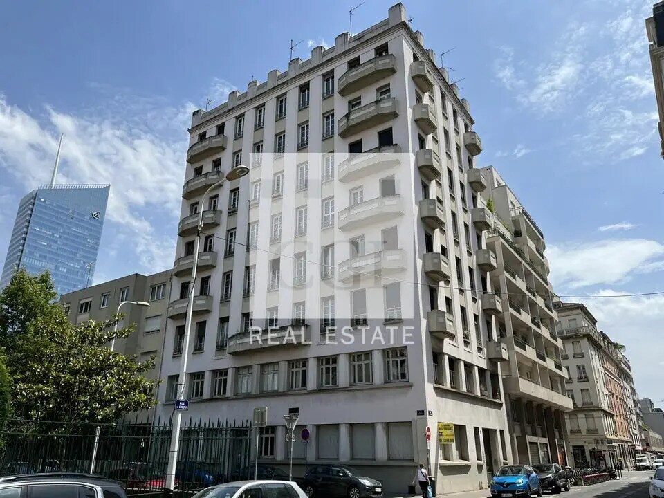 Bureau dans Lyon à vendre Photo de l’immeuble– Image 1 sur 13