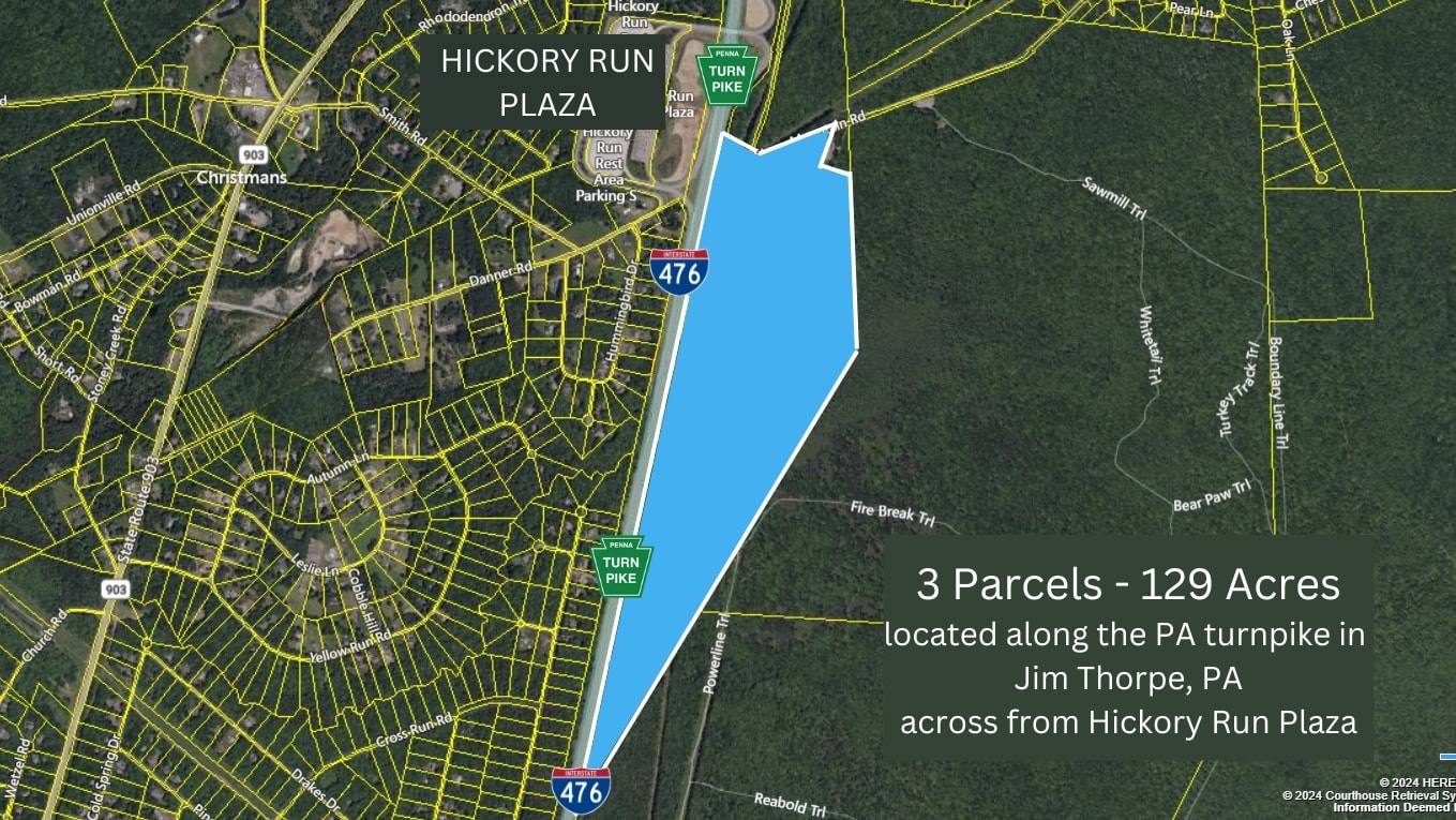 232 Stoney Mountain Rd, Jim Thorpe, PA à vendre Photo principale– Image 1 sur 7