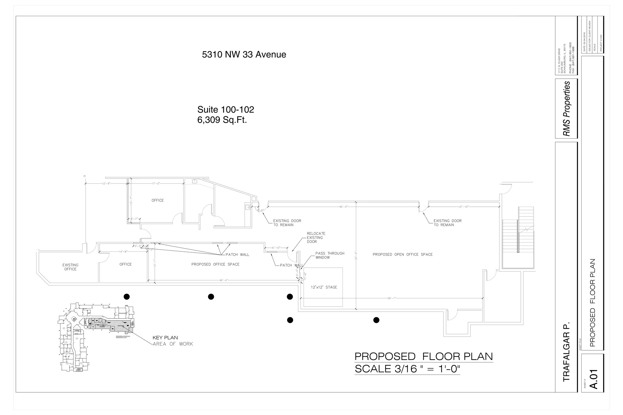 5300 NW 33rd Ave, Fort Lauderdale, FL à louer Plan de site– Image 1 sur 1