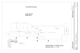 5300 NW 33rd Ave, Fort Lauderdale, FL à louer Plan de site– Image 1 sur 1