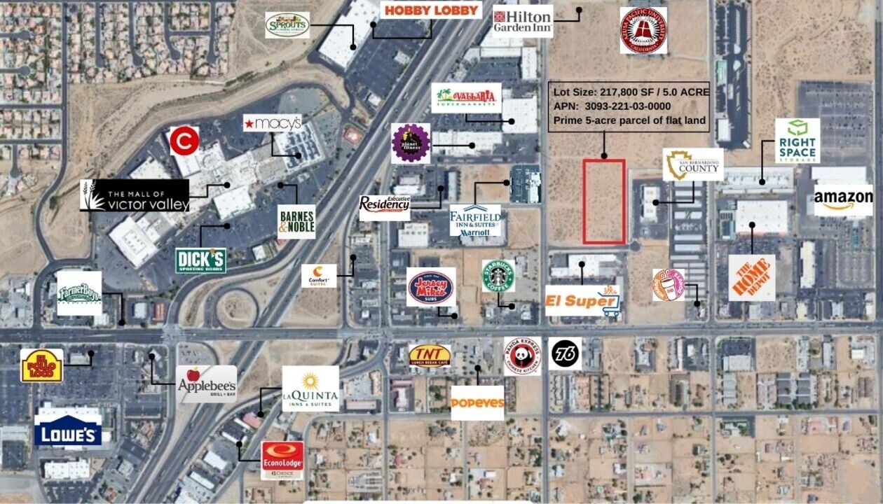 Cottonwood ave, Victorville, CA à vendre Photo principale– Image 1 sur 8