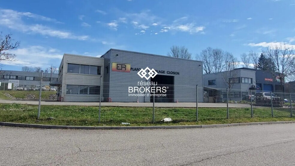 Industriel/Logistique dans Annecy à vendre - Photo de l’immeuble – Image 2 sur 8