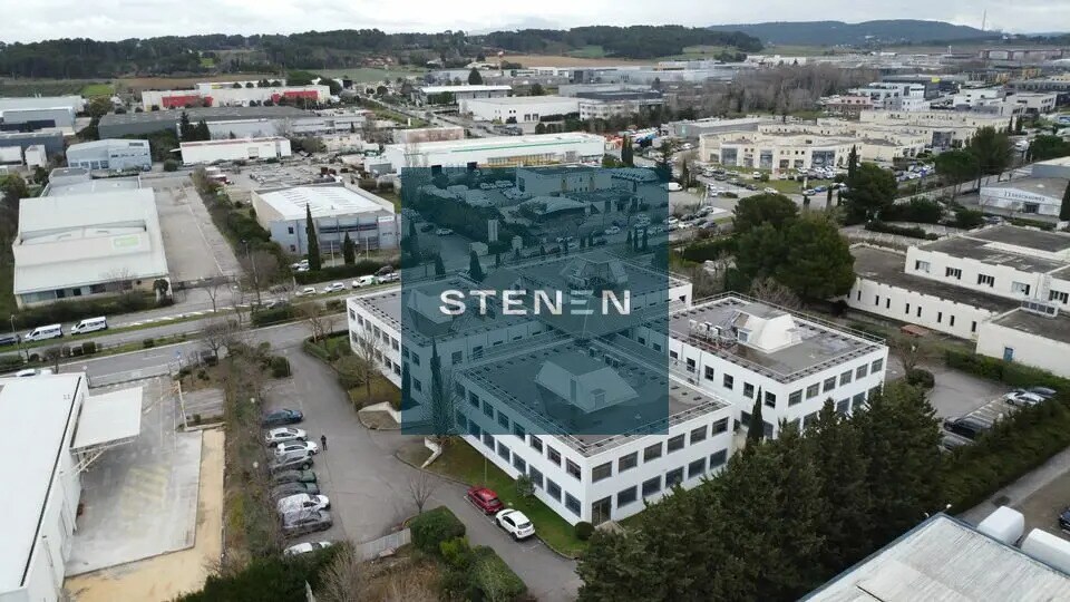 190 Rue Nicolas Ledoux, Aix-en-Provence à louer Aérien– Image 1 sur 23