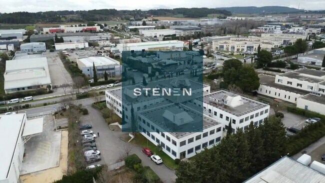 Plus de détails pour 190 Rue Nicolas Ledoux, Aix-en-Provence - Bureau à louer