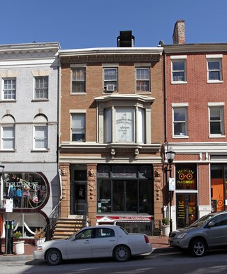 Plus de détails pour 523 N Charles St, Baltimore, MD - Bureau, Local commercial à louer