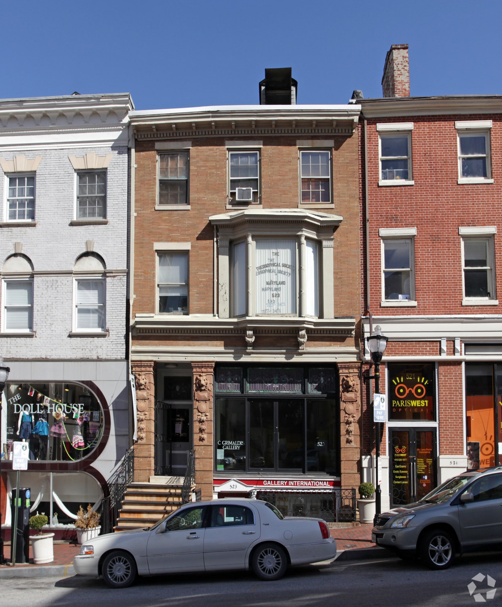 523 N Charles St, Baltimore, MD à louer Photo principale– Image 1 sur 54