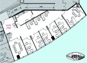 71 S Wacker Dr, Chicago, IL à louer Plan d’étage– Image 2 sur 2
