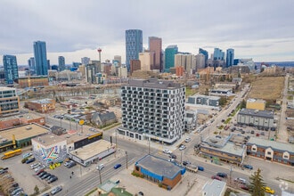151 4 St NE, Calgary, AB - VUE AÉRIENNE  vue de carte