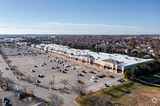 1506-1596 S Randall Rd, Geneva, IL - VUE AÉRIENNE  vue de carte
