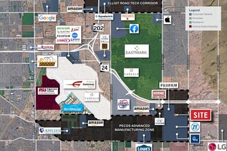 11224 E Pecos Rd, Mesa, AZ - VUE AÉRIENNE  vue de carte