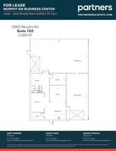 12999-13003 Murphy Rd, Stafford, TX à louer Plan de site– Image 1 sur 1
