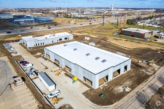 3400 SE Crossroads Dr, Grimes, IA - Vue aérienne  vue de carte - Image1