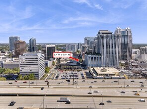 13-23 W Pine St, Orlando, FL - Vue aérienne  vue de carte