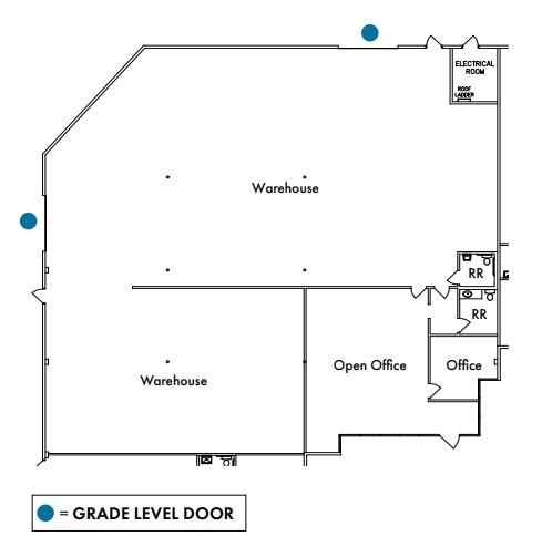 3038 Industry St, Oceanside, CA à louer Plan d’étage– Image 1 sur 1