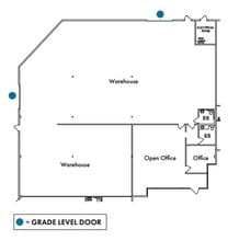3038 Industry St, Oceanside, CA à louer Plan d’étage– Image 1 sur 1