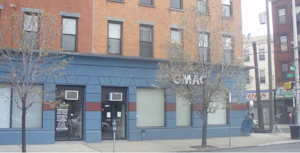 236-238 Newark ave, Jersey City, NJ à vendre - Photo de l’immeuble – Image 2 sur 5