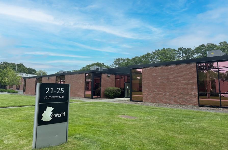 21-25 Southwest Park, Westwood, MA à louer - Photo de l’immeuble – Image 2 sur 10