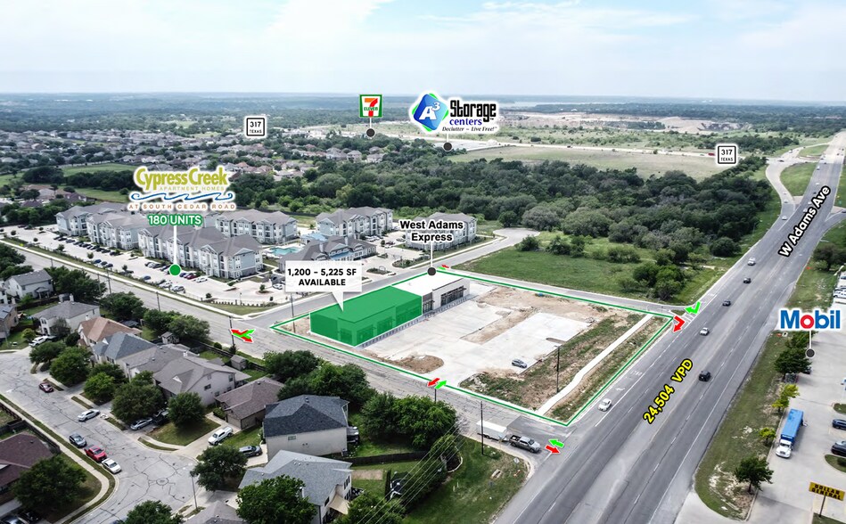 8845 W Adams Ave, Temple, TX à louer - Photo de l’immeuble – Image 3 sur 6