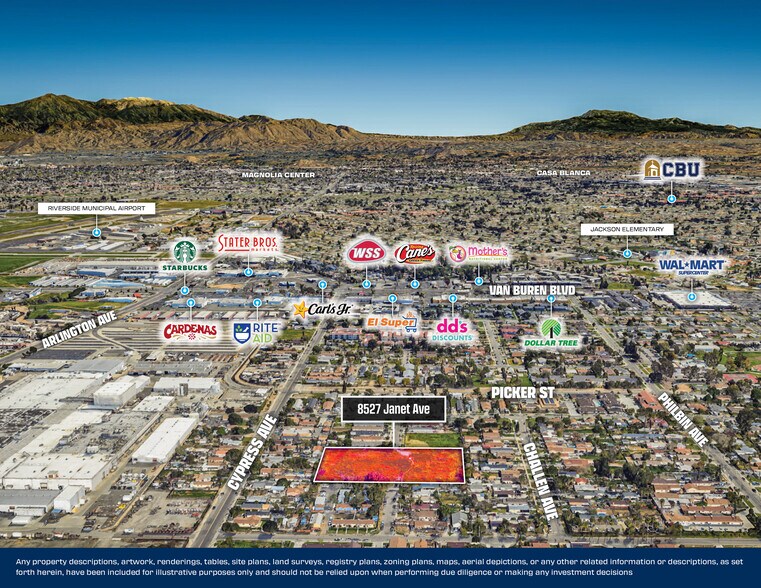 8527 Janet Ave, Riverside, CA à vendre - Photo de l’immeuble – Image 3 sur 4