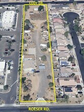 502 E Roeser Rd, Phoenix, AZ - VUE AÉRIENNE  vue de carte