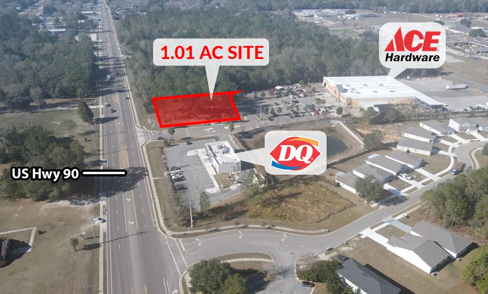 6567 Us Highway 90, Glen Saint Mary, FL à vendre - Photo de l’immeuble – Image 2 sur 4