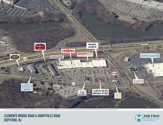 Plus de détails pour 1140 Hurffville Rd, Woodbury, NJ - Local commercial à louer