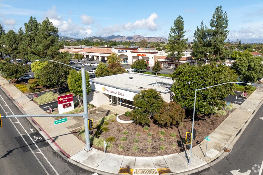 805 1st St, Gilroy, CA à vendre - Aérien – Image 3 sur 3