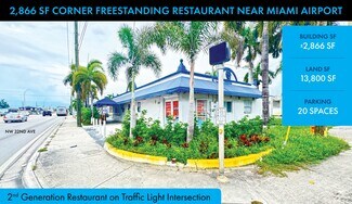 Plus de détails pour 3305 NW 32nd Ave, Miami, FL - Local commercial à louer