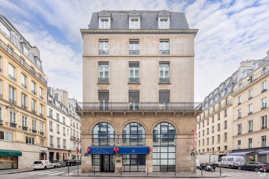 12 Rue De La Bourse, Paris à louer - Photo de l’immeuble – Image 2 sur 4