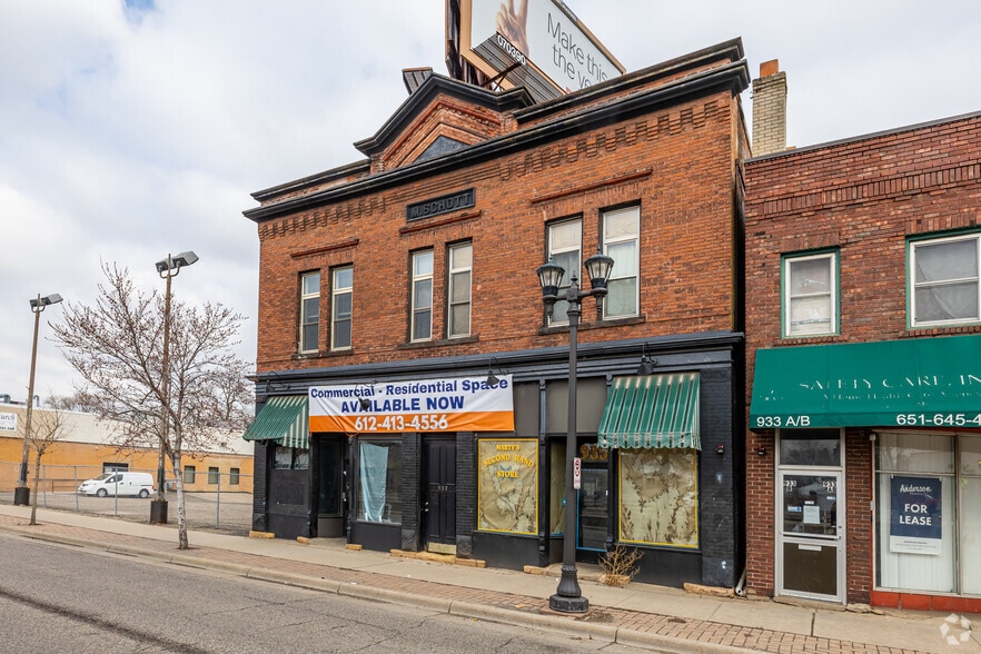 935 W University Ave, Saint Paul, MN à louer - Photo de l’immeuble – Image 2 sur 2