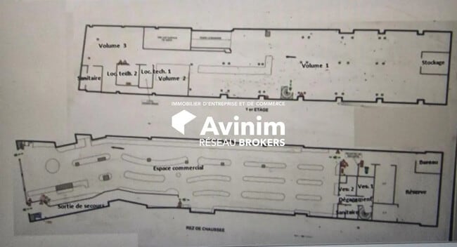 Plus de détails pour Local commercial à vendre