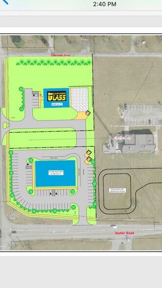 Butler Rd, Fort Wayne, IN à vendre - Photo de l’immeuble – Image 3 sur 3