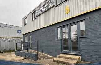Plus de détails pour Hythe Way, Colchester - Industriel/Logistique à louer
