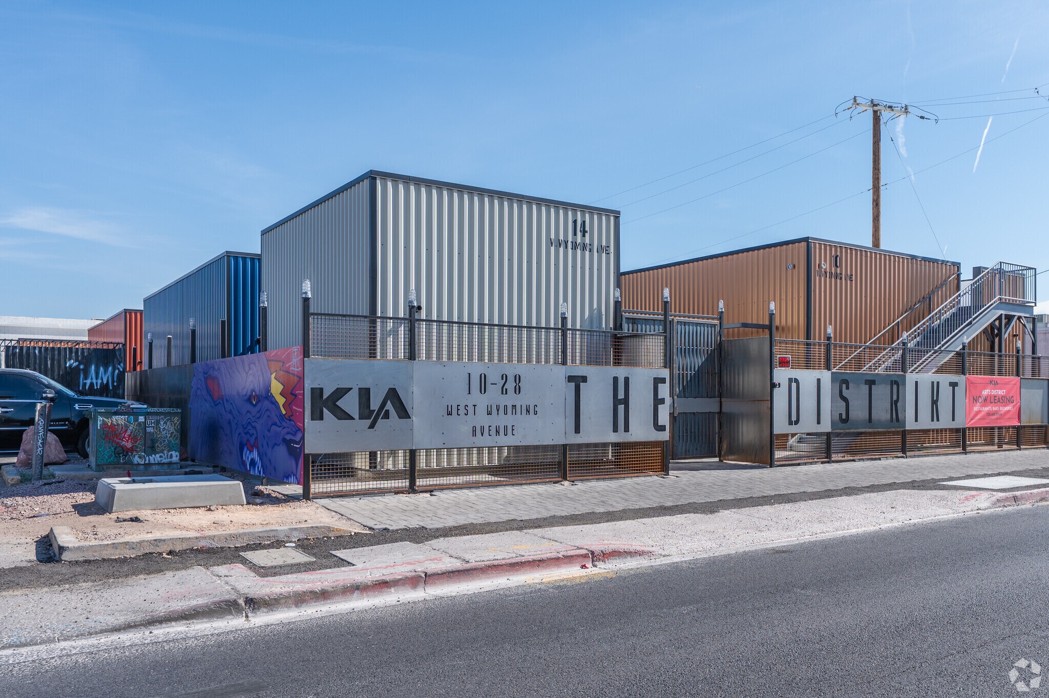 1561 Commerce st, Las Vegas, NV à louer Photo principale– Image 1 sur 17