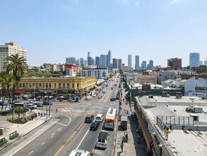 692-694 S Alvarado St, Los Angeles, CA - VUE AÉRIENNE  vue de carte