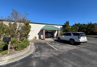 Plus de détails pour 2716 Exchange Dr, Wilmington, NC - Industriel/Logistique à louer