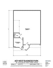 700 N Golden Key St, Gilbert, AZ à louer Plan d’étage– Image 1 sur 1