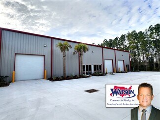 Plus de détails pour 25 Railside Way, Palm Coast, FL - Industriel/Logistique à louer