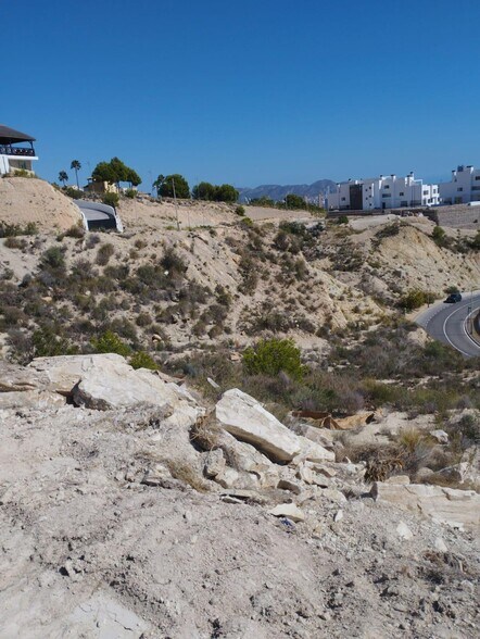 Terrain dans Finestrat, Alicante à vendre - Plan de site – Image 2 sur 5