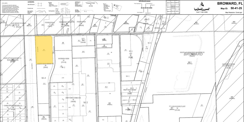 3650 Hacienda Blvd, Davie, FL à louer - Plan cadastral – Image 3 sur 3