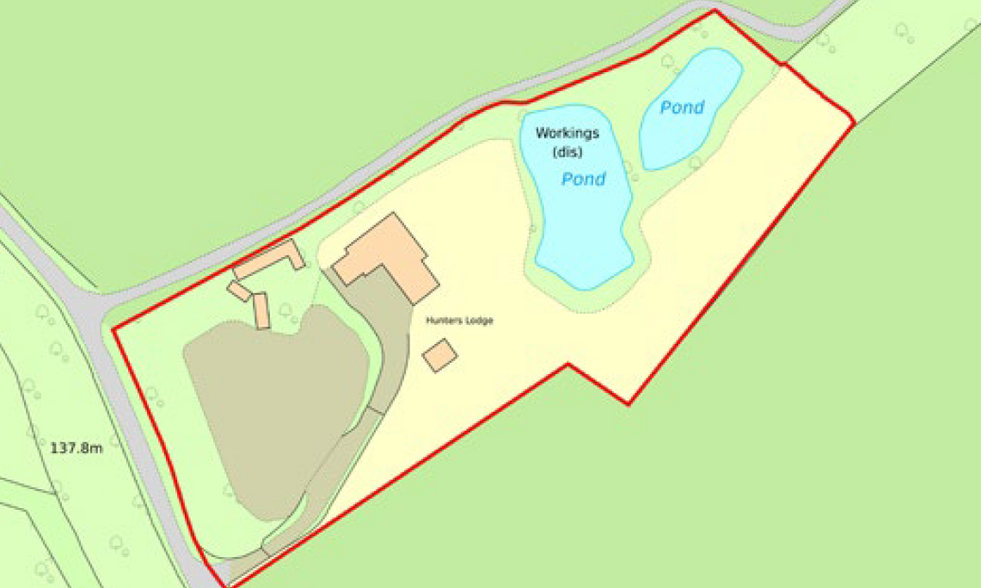 Brockhill Ln, Redditch à vendre - Plan de site – Image 3 sur 4