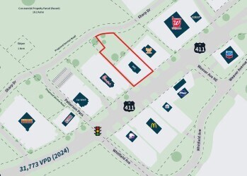 1815 Ashville Rd, Leeds, AL à louer - Plan de site – Image 2 sur 3