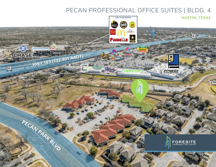 10601 Pecan Park Blvd, Austin, TX à vendre - Photo de l’immeuble – Image 2 sur 3
